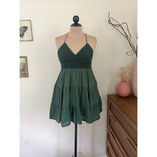 Aerie Crochet Fairy Mini Dress