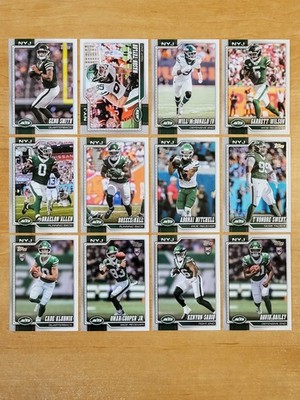 2026 Topps Football NEW YORK JETS Complete Team Set of 12 Cards