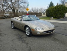 2002 Jaguar XK8 Topaz Metallic
