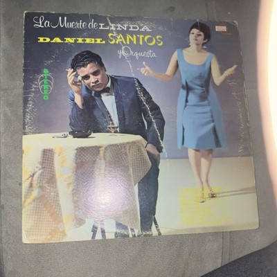 Daniel Santos - La Muerte de Linda Vinyl LP Latin Seeco Cardboard Sleeve