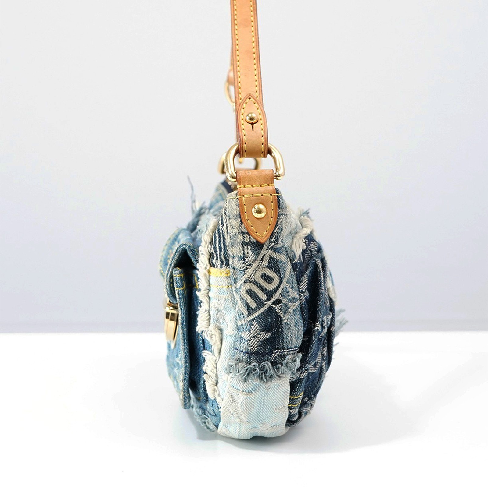 LOUIS VUITTON LV Monogram Denim Patchwork M95382 … - image 14