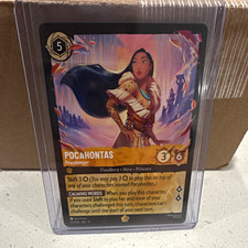 Disney Lorcana TCG Pocahontas - Peacekeeper Winterspell Legendary Normal 22/204