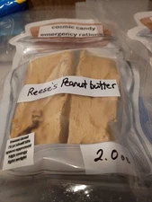 Cosmic Candy Freeze Dried Peanut Butter Ice Cream 2 Oz Bag