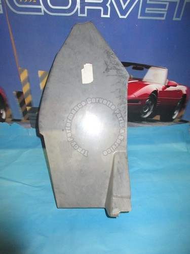 1973-1982 Corvette Plenum Panel GM 14030119 Left Gray SMC Fiberglass NOS - Picture 3 of 3