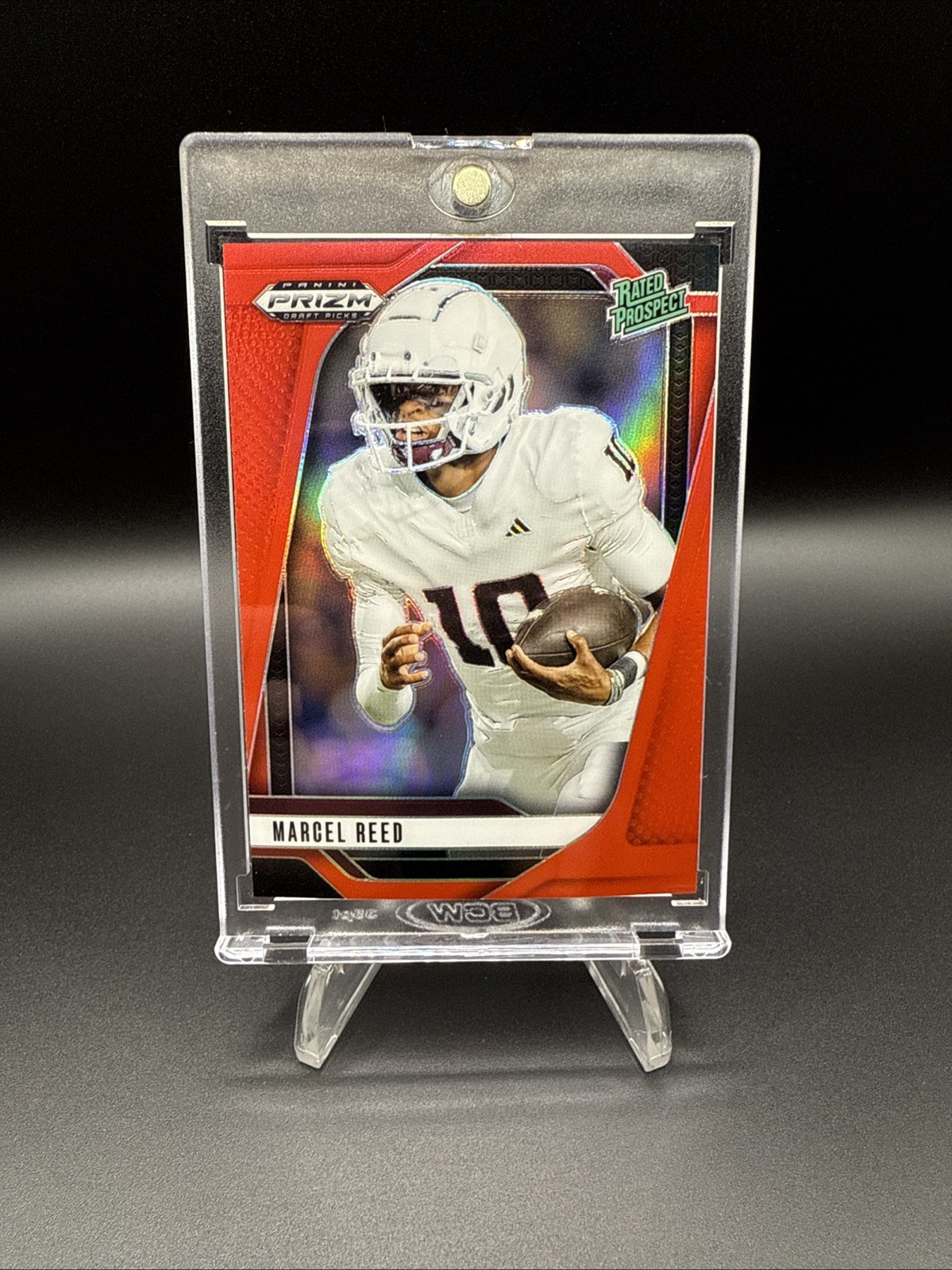 2025 Panini Prizm Draft Marcel Reed Rated Prospect Red Prizm /399 🔥 Texas A&M