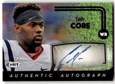 2016 SAGE HIT Cody Core Autographs #A85 Auto