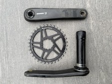 SRAM Eagle X1 Carbon Crankset 175mm Dub Direct Mount 3 Bolt With 34T Chainring