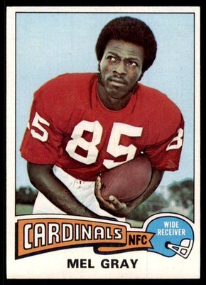 1975 Topps Mel Gray St. Louis Cardinals #40