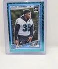 2025 Donruss Optic Football Green Velocity Jihaad Campbell #266