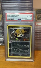 Dark Raticate 17/109 EX Team Rocket Returns Reverse Holo Stamped PSA 8 New Cert on eBay