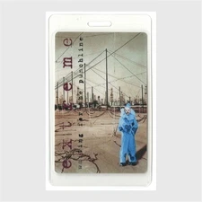 Extreme 1995 Waiting for the Punchline Concert Tour Laminated Backstage Pass