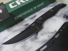 CRKT Clever Girl Fixed Blade Combat Hunter Knife Full Tang SK5 G10 2709 Mcglaun