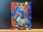 2025 Panini Select Jaxson Dart #193 Red & Blue Shock Prizm RC