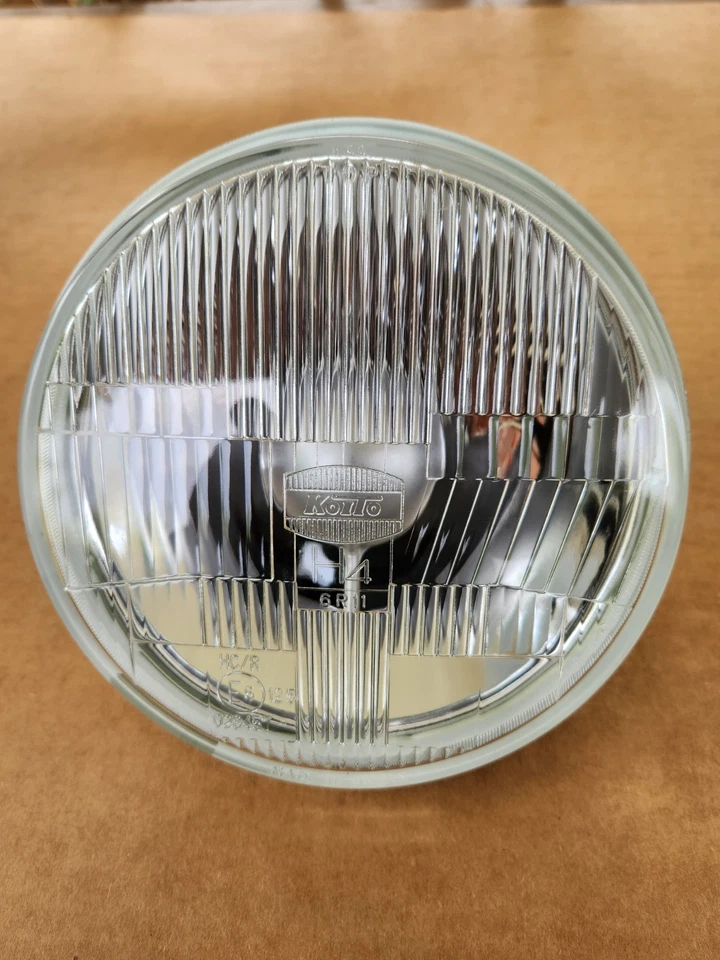 Kit de faróis Volvo 7" halogênio H4 Toyota Amazon 122 123GT 1800 PV544 PV444 dueto - Imagem 4 de 4