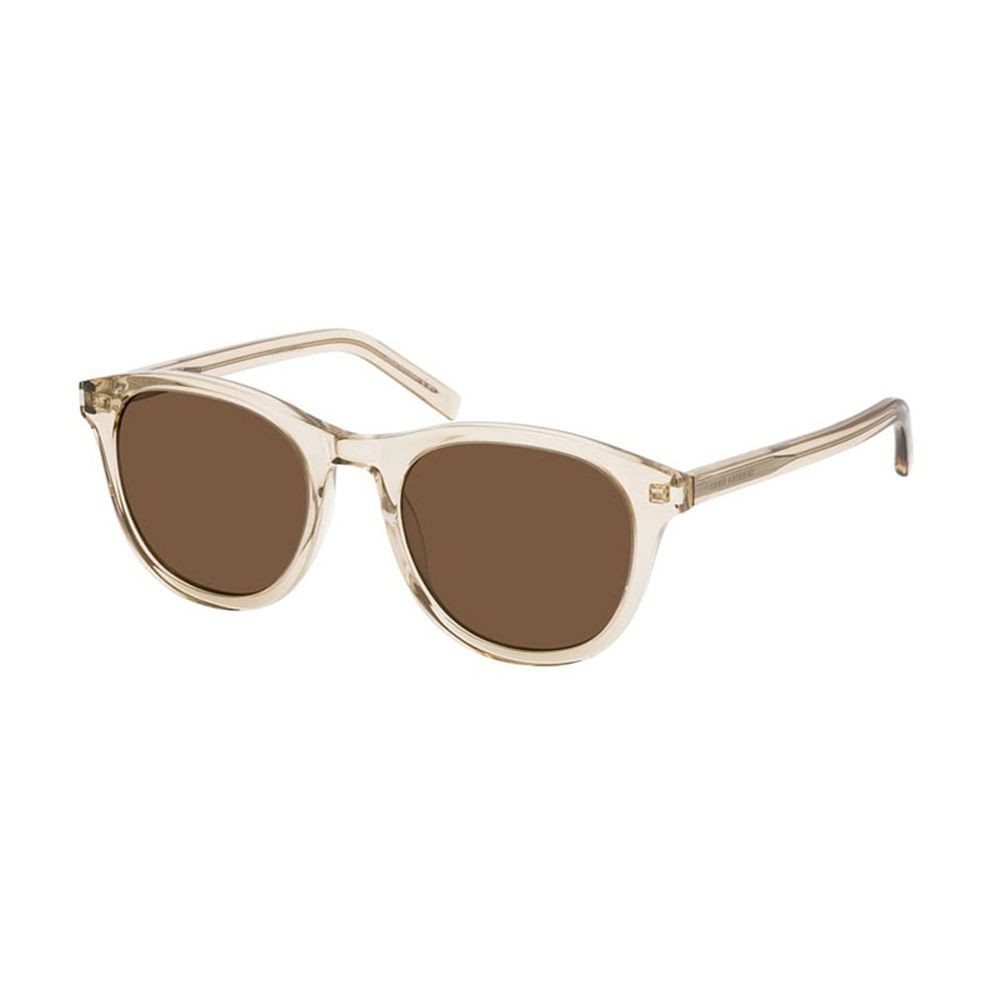 NUOVI OCCHIALI DA SOLE SL401 008 SAINT LAURENT UNISEX GIALLI OCCHIALI ROTONDI SL 401 008