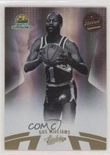 2010-11 Absolute Memorabilia Retired 300/499 Gus Williams #131 w3h