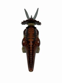 LEGO 5885 TRICERATOPS Dino Trapper 2010 Jurassic Dinosaur Figure