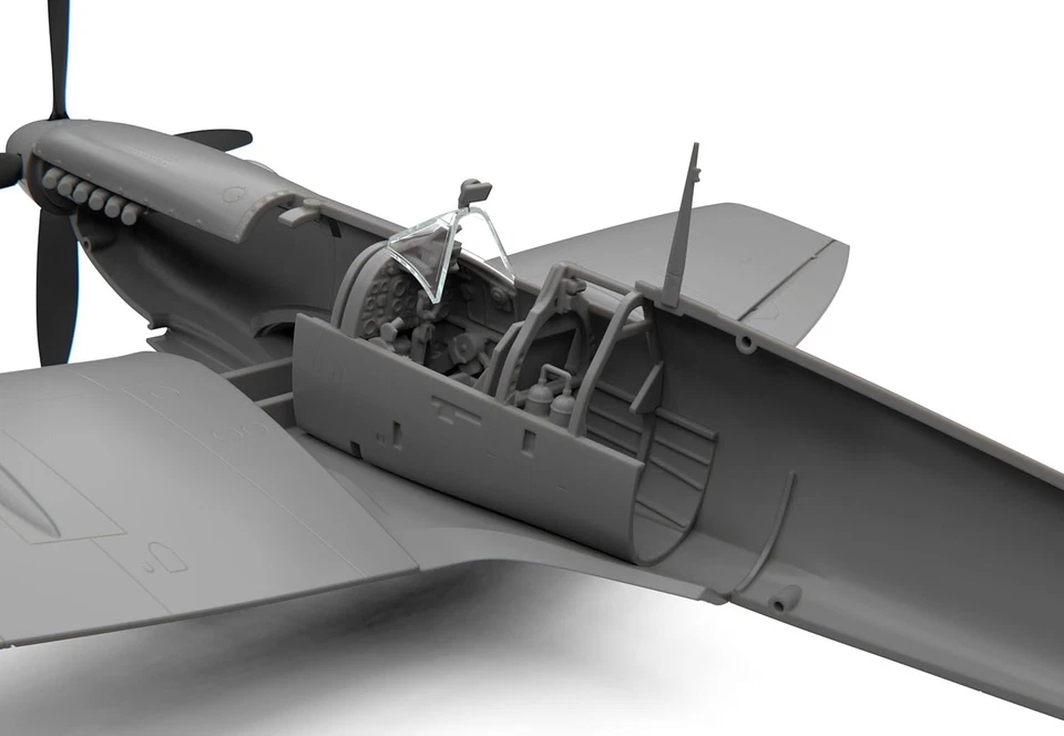 Airfix A05144 Supermarine Spitfire Mk.IXe - Image 4 of 4