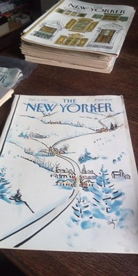 The New Yorker Magazine Dec. 8 .1986. vollständig  Magazin