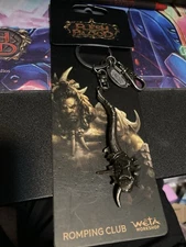 Romping club Keychain Flesh And blood OFFICIAL Weta workshop