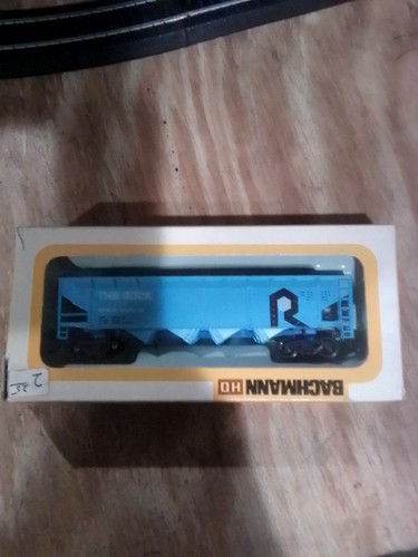 Coche góndola Bachmann The Rock 133274 HO nuevo stock antiguo con Kadees mejorados | Condition: New