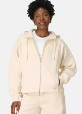 Hoodie organic cotton blend zip through hoodie by Sweaty Betty XS BNWOT RRP  110