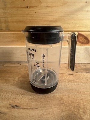Mr. Coffee Single Serve Frappe Iced & Hot Coffee Maker BVMC-FCM-2T Blender Jar