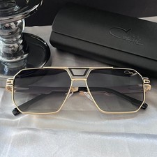 Caza* LEGENDS Sunglasses Metal Gold Frame Uni...