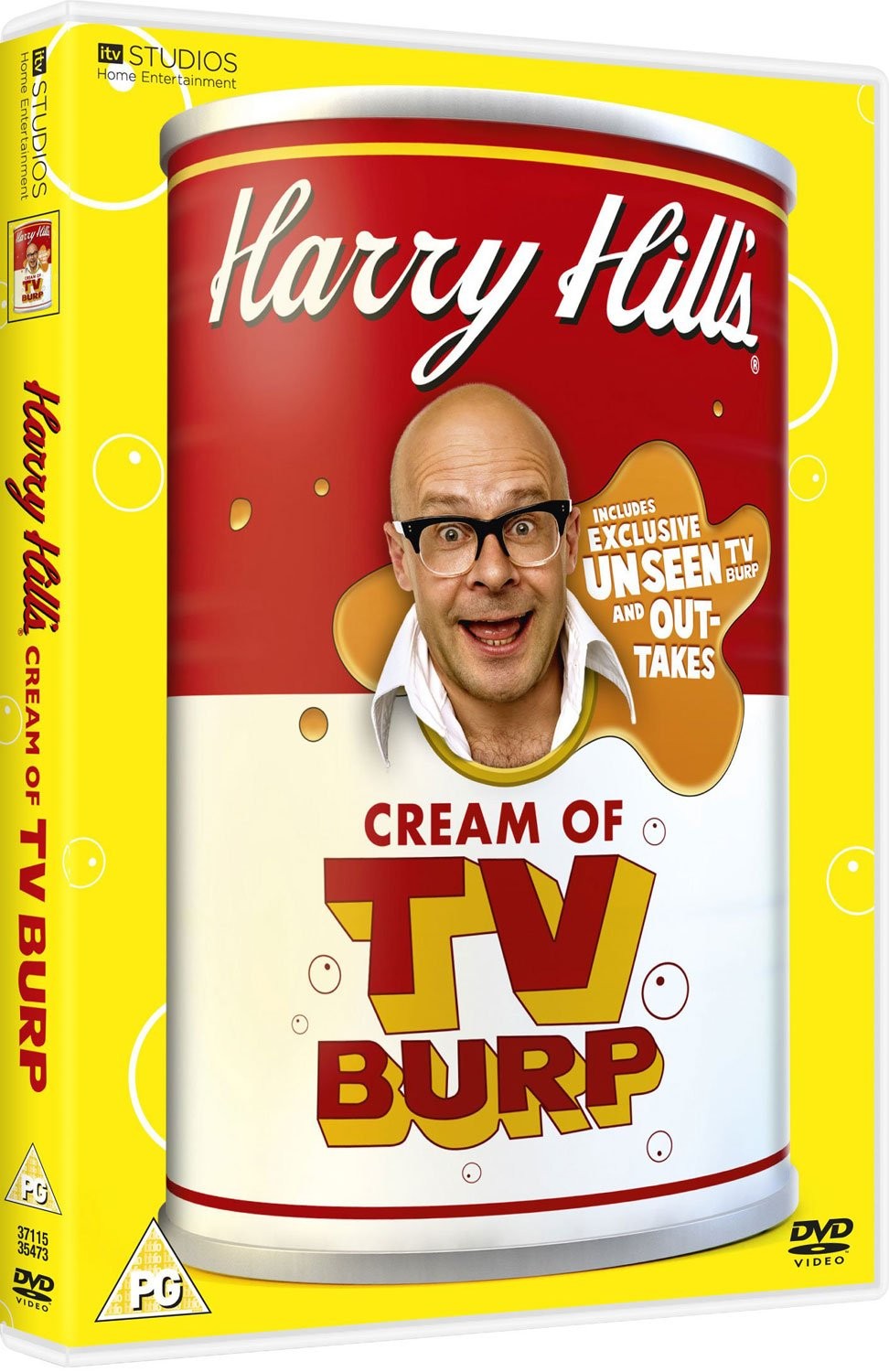 Harry Hills Cream of Tv Burp Harry Hill's Cream of Tv Burp DVD NEW
