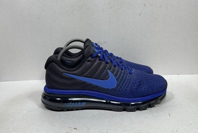 Nike Air Max 2017 Deep Royal Blue Hyper Cobalt Men's Size 7.5 849559-401