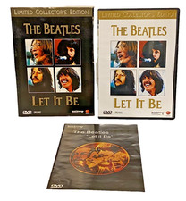 The Beatles  Let In Be  Limited Collector&rsquo;s Edition DVD 1970 Apple Films Limited