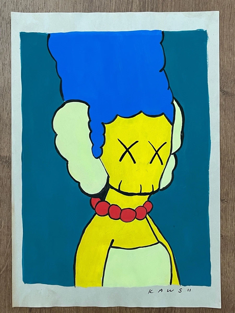 画材 kawa 25+ KAWS Art Original Paintings for sale | Updated Oct 2026