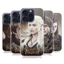 OFFICIAL HBO GAME OF THRONES QUOTES HARD BACK CASE FOR APPLE iPHONE PHONES