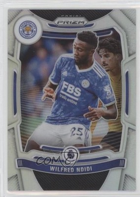 2021-22 Panini Prizm Premier League Silver Prizm Wilfred Ndidi #25 0b3