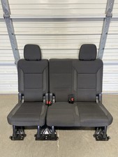 2021-2026 Chevrolet Tahoe Suburban Yukon Black Third 3rd Row Seats Seat Manual