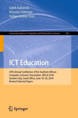 Salah Kabanda (u. a.) | ICT Education | Taschenbuch | Englisch (2019) | xv