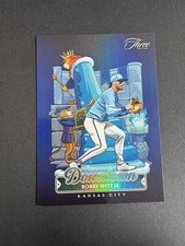 2025 Panini Three and Two Bobby Witt Jr Downtown #10 Case Hit SSP Royals