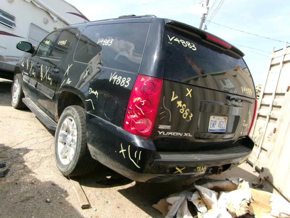 Conjunto de purificador de ar usado serve: 2008 Gmc Yukon XL 1500 sem alta capacidade grau A - Imagem 4 de 4