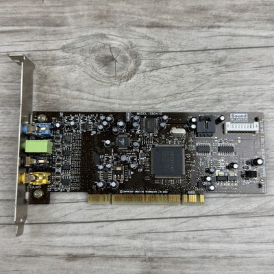 #ad Dell Creative Labs Sound Blaster Live SB0410 24 bit PCI Sound Card 0K4562 $15.99