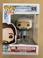 Figura de película de ciencia ficción Funko Pop Ghostbusters - Mr. Grooberson #928