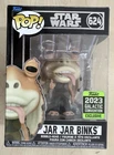 Funko Pop Star Wars Jar Jar Binks #624 2023 Galactic Convention Exclusive New