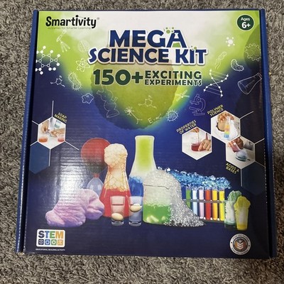 Smartivity Legendary Mega 150 Science Experiment Kit for Kids, Smart New