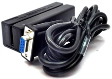 ID TECH MiniMag II Magnetic Stripe Credit Card Reader Triple Track IDMB-337112B