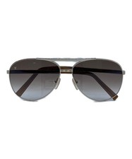 Louis Vuitton Attitude Pilot Sunglasses Men Eyewear Black Authentic