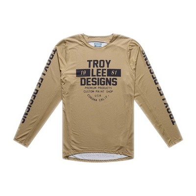 Troy Lee Designs GP Pro Air Seal MX Jersey Frühling 2026 Sienna