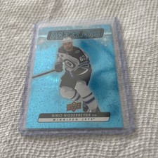 2023-24 Upper Deck Series 1 Hockey NINO NIEDERREITER #DZ-9 DAZZLERS BLUE