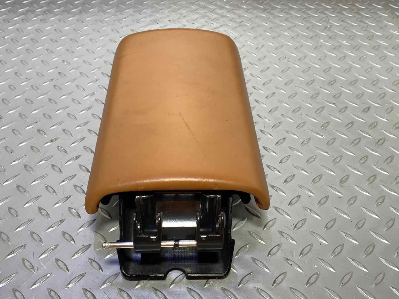 2012-2014 Ferrari California Leather Center Console Lid (Tan) 80803900