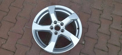 1x Alufelge 17 Zoll 7.5'' 5x112 51ET Glanz Silber 8V0601025CT Audi A3 Rim Wheel