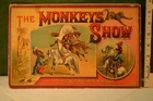 1890's  McLoughlin  book  " Monkeys Show ", folds out to a straight line, nodate