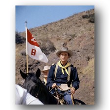 Audie Murphy Photo 8x10 40 Guns To Apache Pass 1967 Western Film Publicity Still